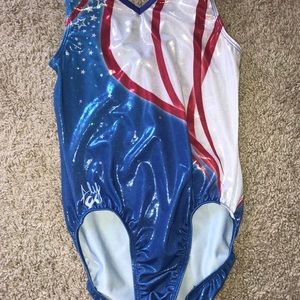 Gymnastics leotard